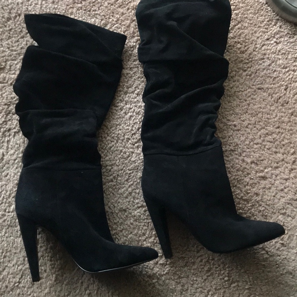 Steve Madden slouchy Boots